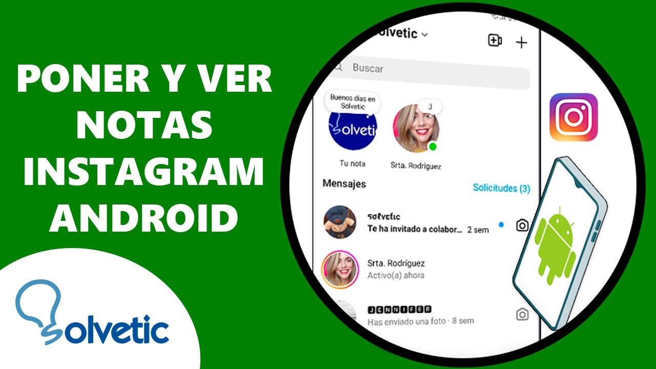 Como hacer que aparezcan las notas en instagram