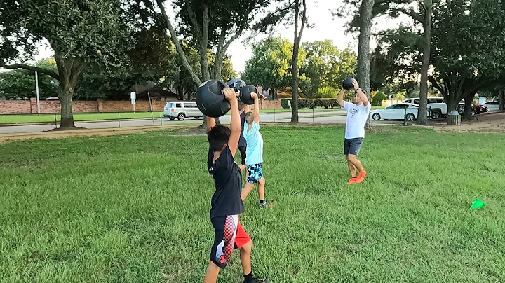 Training w/ Travis "Turbo" Cones