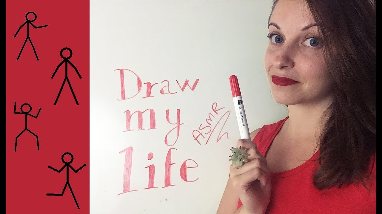 DRAW MY LIFE ASMR ITA
