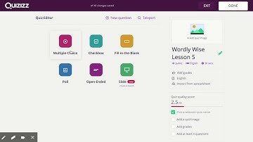 Quizizz — The world’s most engaging learning platform