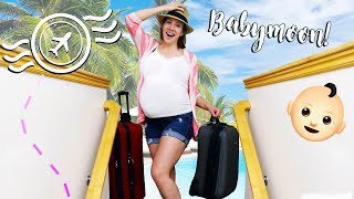 Vacation Before The Baby Is Here! - Getting Ready For The Babymoon!