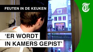 Studentenhuis op de Wallen: moeders in shock - FEUTEN IN DE KEUKEN #03