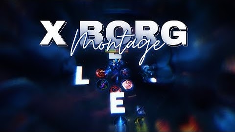 X Borg Velocity Slowmo | Mobile Legends Edit With Coloring