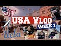 USA Week 1 Vlog: UCLA DORM LIFE, SPIDER-MAN PREMIERE, VENICE BEACH WITH TIK TOK FRIENDS + MORE