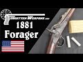 Model 1881 Trapdoor Forager: Cheap Entertainment for the Troops