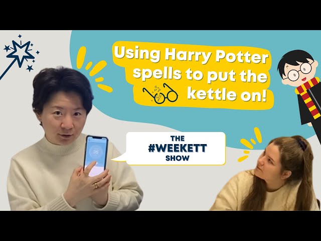 Alexa smart kettle video reviews  #WeeKett Show Episode 32 