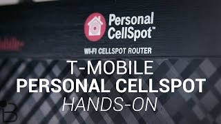 T-Mobile Personal CellSpot Hands-On