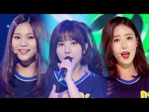"Comeback Special" GFRIEND (Pacar) - Gone With The Wind @ Inkigayo 20160717