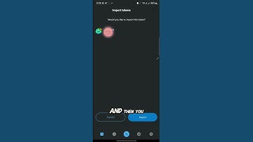 How to Add Tokens || contract address to MetaMask (Easiest)