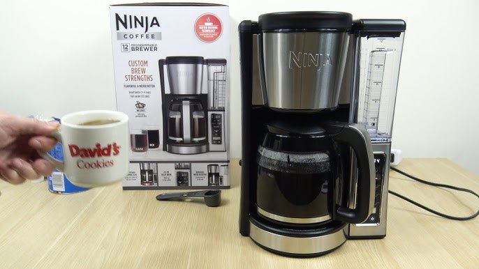 Coffee Maker  How to Clean (Ninja® DualBrew Pro Specialty Coffee