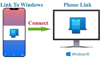 How to connect an Android smartphone to a computer with Phone Link app (Your Phone) in Windows 10