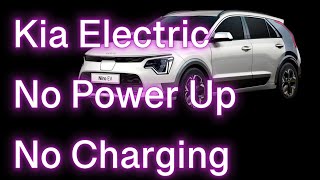 kia Niro Electric  No Power No Charging Issue Solved