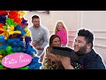 KATIE PRICE: MAKING HARVEY&#39;S RAINBOW TREE! (ADORABLE!)