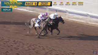 2026 Sunland Derby - Pavlovian - Sunland Park - 02/15/2026
