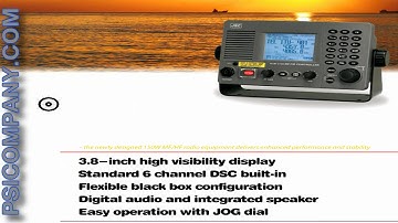 JRC JSS-2150 SSB-HF Radio with DSC: An Overview
