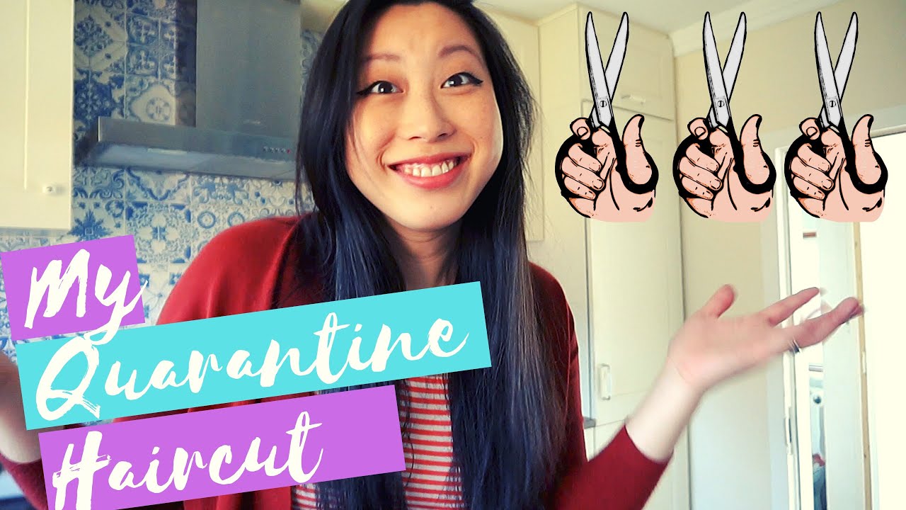 Cutting My Hair: Covid-19 Quarantine Haircut