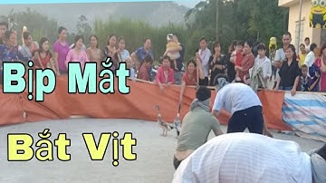 CƯỜI VỠ BỤNG VS TRÒ BỊT MẮT BẮT VỊT NGÀY XUÂN