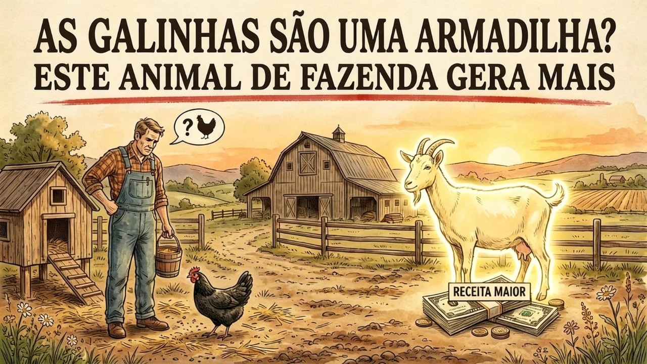 DEJA de Comprar Gallinas, En su Lugar Cría Estos 5 Animales Rentables