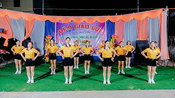 CLB dân vũ thôn Trại - Vì Em - tại nhà văn hóa thôn Đào năm 2023