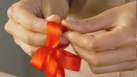 How to Make a Rosette Bow