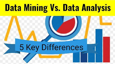 Unlocking Data Insights: 5 Key Differences between Data Mining & Data Analysis| Vs.|ITFO