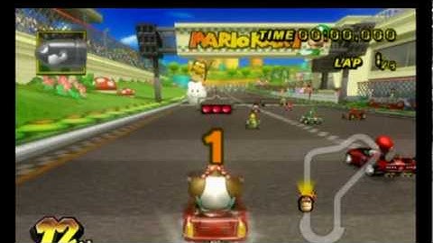 My First Mario Kart Wii Hack