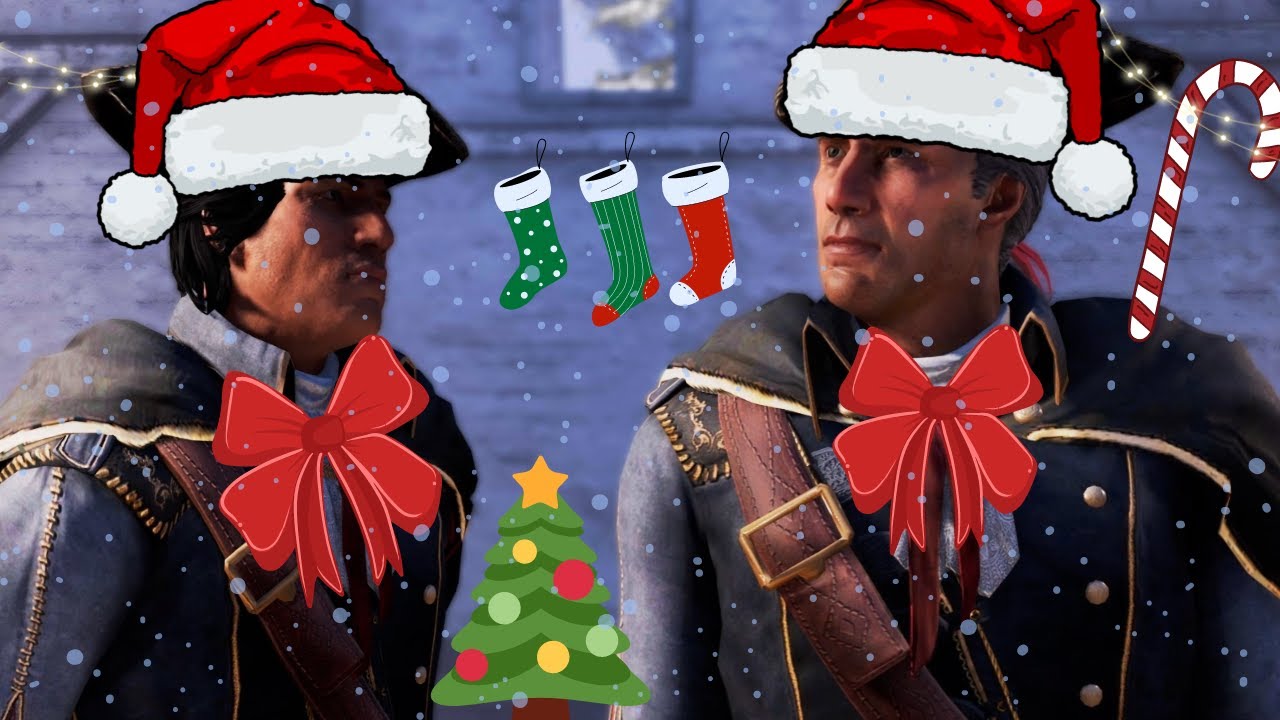 Average Chirstmas Experience with Father - Assassin's Creed 3 ...