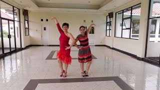 Melangkah Lagi  Line Dance  Demo