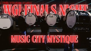 Music City Mystique 2026 bassline - WGI FINALS NIGHT