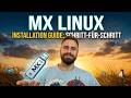 MX Linux installieren in 8 Minuten (Schritt für Schritt Tutorial) 2026