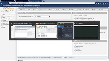 Connect to MySQL with PHP using Xampp & Create a new database