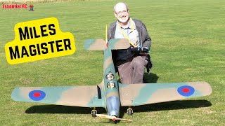 Restored to its former glory ! Big Miles Magister Electric Conversion | Roy Thompson