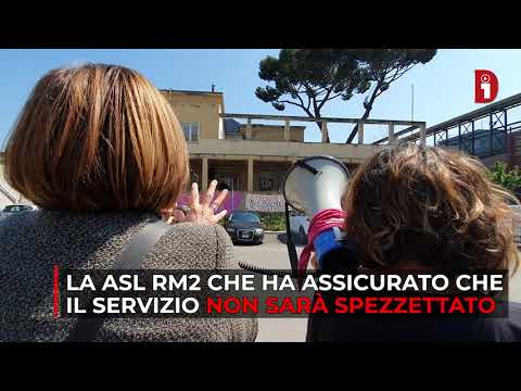 Sit-in per il consultorio di Pietralata, una delegazione ricevuta dalla Asl Roma 2