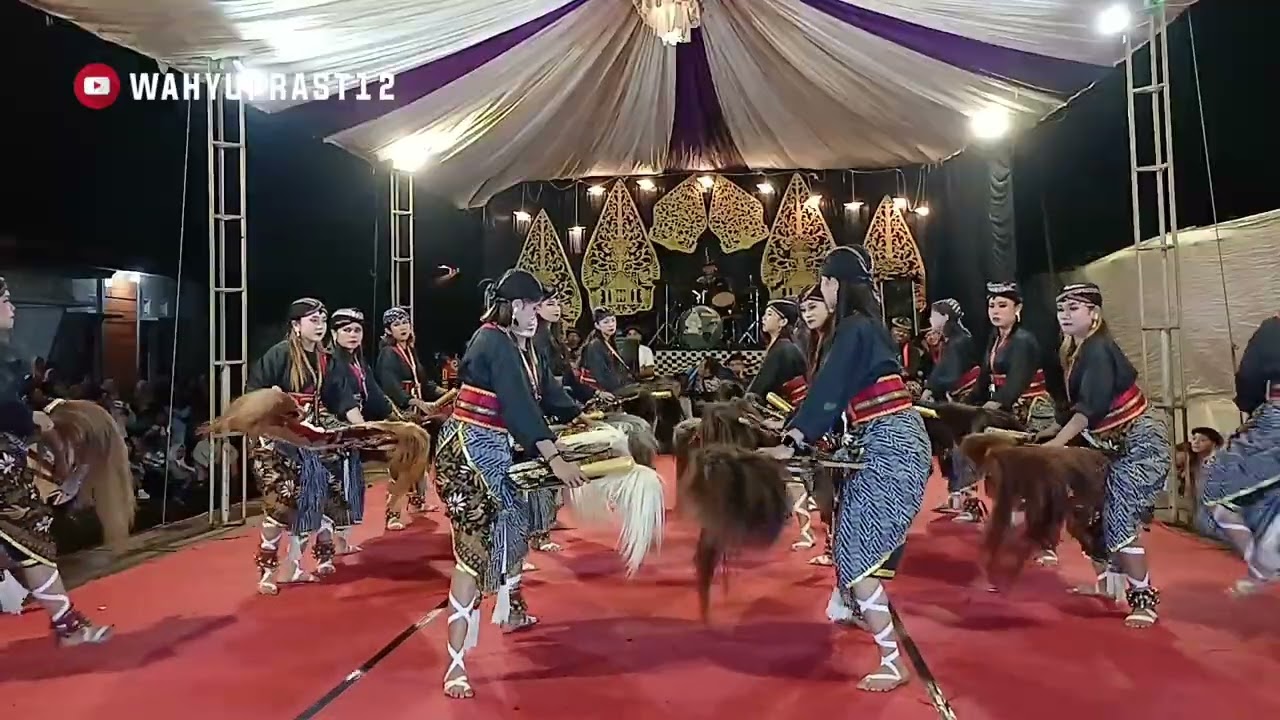 WAROK CEWEK FULL SURUP WAHYU MANUNGGAL KWADAAN  GIRIMULYO