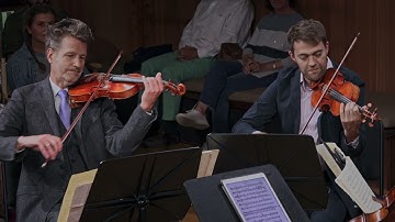 Haydn: String Quartet in D Major, Op. 20 No. 4 Allegro di molto - The St Lawrence String Quartet