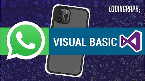 Enviar un mensaje de Whatsapp desde Visual Basic