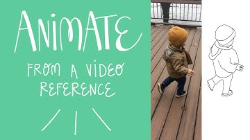 Animate Video References | FlipaClip Tutorial (2018)