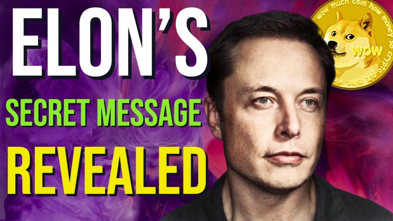 ELON MUSK’S DOGE SECRET!! LATEST NEWS : DOGECOIN, #APECOIN & BITCOIN