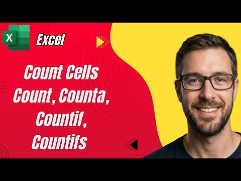 How To Count Cells In Microsoft Excel (COUNT, COUNTA, COUNTIF, COUNTIFS Functions) [2026 Guide]