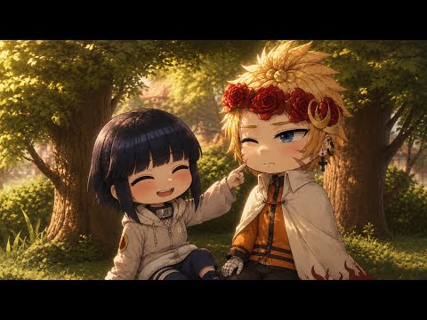 //🌙🦊In the past//{Meme} 🦊🌙•.Naruhina × ‹𝟹 愛している •