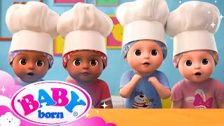 👶 Бебі Борн 👶 НОВІ ПРИГОДИ  | Найкращий мультик про ляльок Baby Born українською