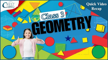 Class 3 Geometry | Maths Olympiad | CREST Olympiads
