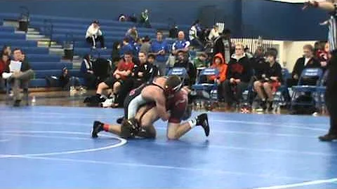 135 Sean Kolb vs  Tanner Shuck Linden Linden HS
