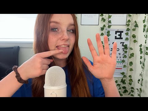 ASMR spit painting your face!🎨