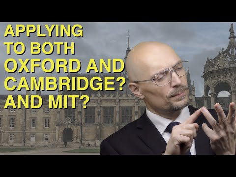 Applying to both Oxford and Cambridge: is it allowed?