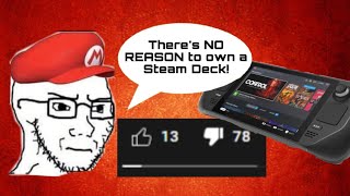 Fuming Nintendo Switch Fanboy Is In Complete Denial Over The Steam Deck