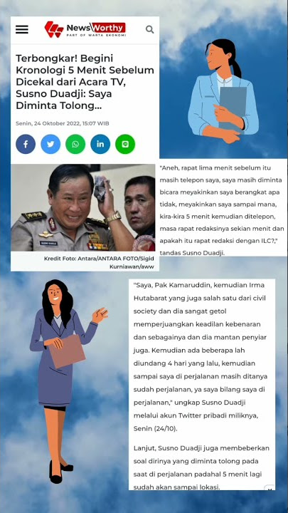 susno duaji mengaku dicekal😱 #shorts #short