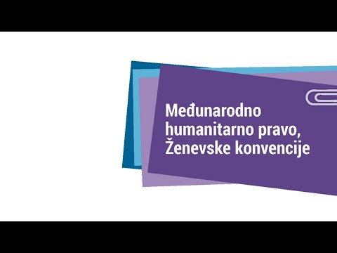 Video: Šta znači međunarodno okruženje?