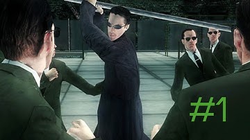 KizerDragon plays: The Matrix Path of Neo part 1