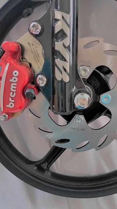 Shock Depan Kayaba Kaliper Kanan buat motor matic Honda beat, Vario, Scoopy #kayaba #shockbreker